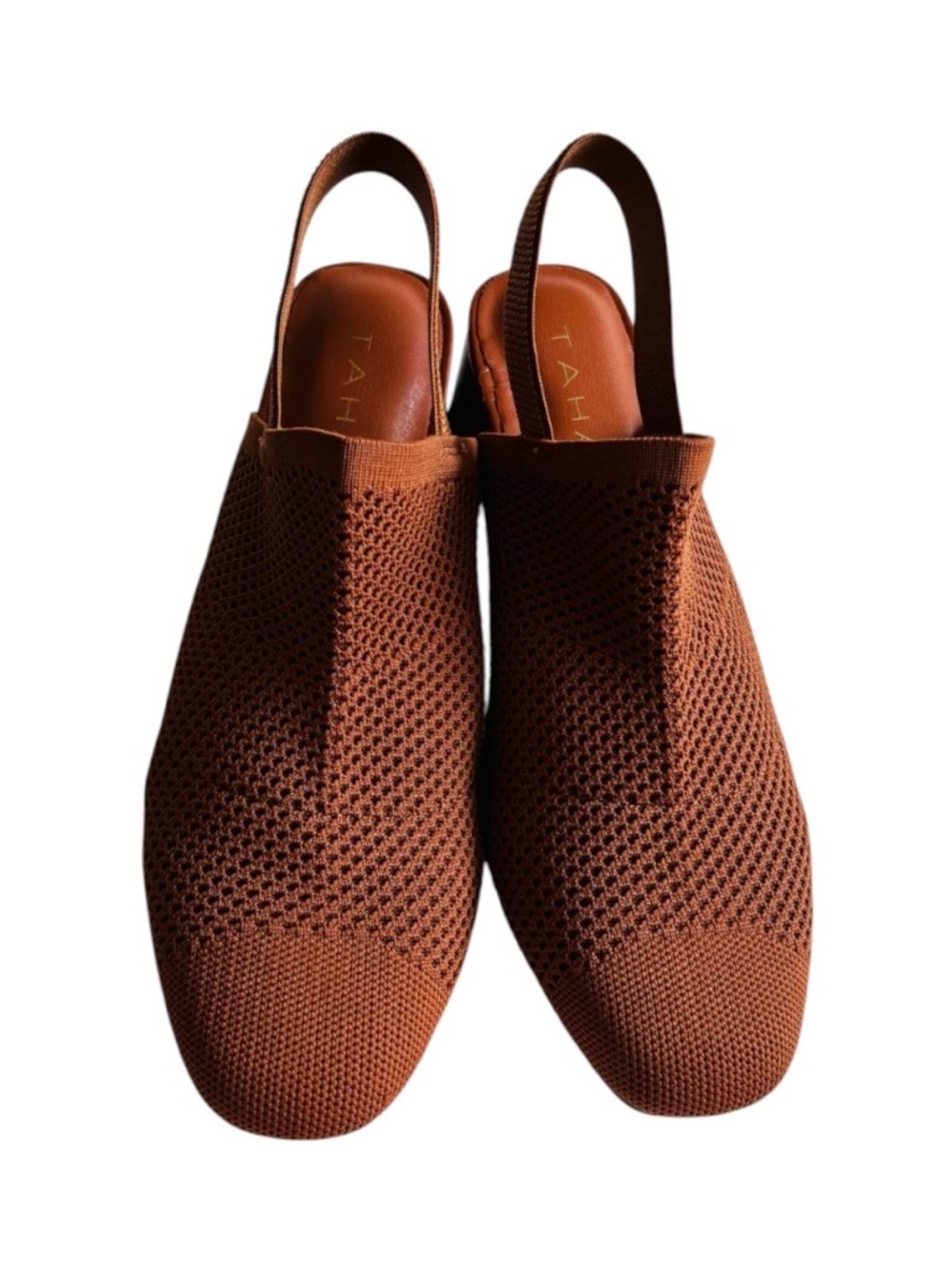 New Tahari Women's Acropolis Knit Slip-On Mules. Size 6.5